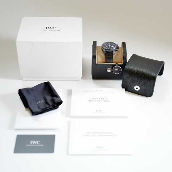 IWC Pilot's Chrono IW387905